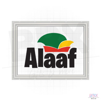 Raamsticker 'Alaaf en een Steek' (4 kleuren) door BBX Gifts & More