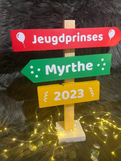 Wegwijzer Foto 'Jeugdprinses Myrthe 2023' door BBX Gifts & More